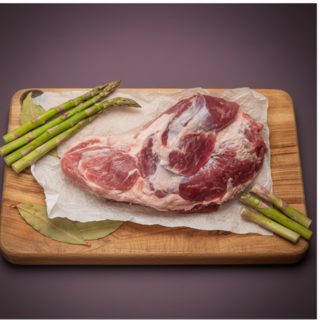 국내산 1등급 제주 흑돼지 앞다리살 수육구이찌개용 갈치속젓 서비스, 2개, 500g