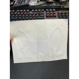 貼紙大補帖 baby in car 造型貼紙, 1個, 白寬12高7cm