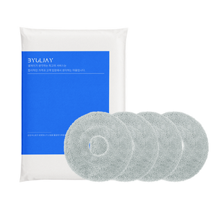 삼성 비스포크 로봇청소기 스팀 물걸레 호환용 VR7MD9XX 4개입, 1개, AI 물걸레 4개[C-43]