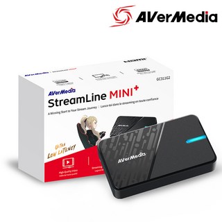 에버미디어 GC311G2 SteamLine Mini+ 외장형 캡쳐보드