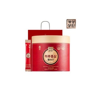 개성상인 하루홍삼플러스 10mg x 100포 +쇼핑백, 100개