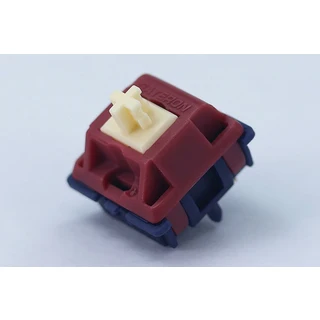 Gateron Quinn 스위치 촉각 게임용 MX 스템 기계식 키보드 라이트 사전 윤활 POM 나일론 59g 긴 스프링, 01 G Quinn Switch x90