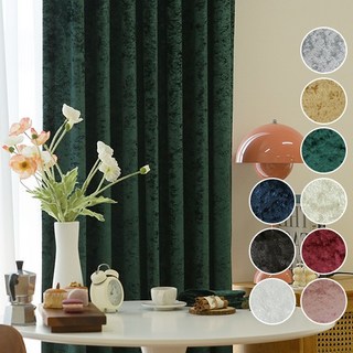 벨벳커튼 9종-세로151~230cm /핀봉집스타일