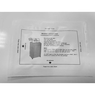 AURORA震旦 6張碎段式碎紙機 (AS662C) 送潤滑油｜辦公室碎紙機推薦, 潤滑油包 x10張, 白色, S10