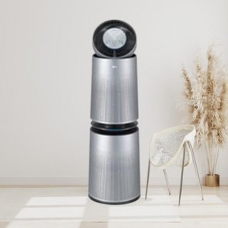 LG전자 퓨리케어 360 공기청정기 펫 플러스 30평형 최신형, 가능, as301dnpa, 실버