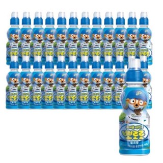 팔도 뽀로로 음료수 밀크맛 235ml 24개