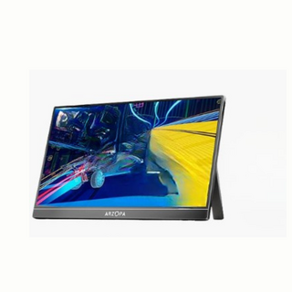 ARZOPA Z1FC 16.1吋 1080p 144Hz 攜帶型螢幕 遊戲辦公 護眼高畫質高刷新