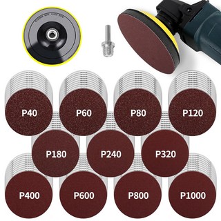 샌드페이퍼 종이사포 3 인치 샌딩 디스크 패드 자동차 연마 헤드 라이트 수리 복원 사포 키트 자동 휠 폴란드어 종이, [00] 20PCS, [01] 1000 2000 3000 5000