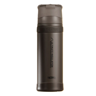 THERMOS 써모스 FFX-901K 산악전용 등산용보틀 시즌2 가벼운 휴대용 보온병 보냉병 900ml, 스톤매트, 750ml