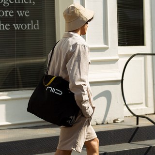 NIID x Statement 玩色宣言 S7 雙向雙色正反包 - 四色任選, S7-漆黑 ↻ 月白