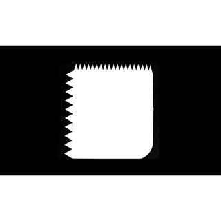 雙齒刮板【98002-1】臉部身體按摩刮痧板 輕巧便攜 深層肌肉放鬆, 1個, 方型