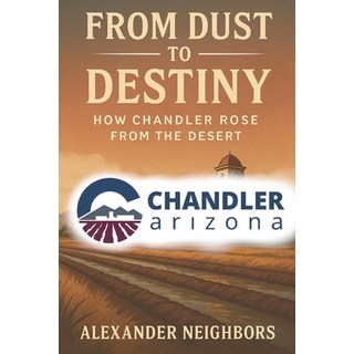 (영문도서)From Dust to Desert Dream: The Rise of Chandler Arizona: A Century of Grit Gro... Paperback, Independently Published, English, 9798289279149