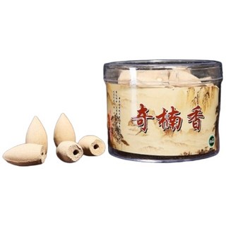 倒流香 (子彈頭/錐香/寶塔香) 老山檀香/沉香/烏沉/藏香/玫瑰/薰衣草, 1個