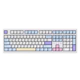 한성컴퓨터 8K 유무선 게이밍 기계식키보드 로즈핑크 도각 45g, 코튼캔디, TFG Cloud Max CF 동그리, 적축