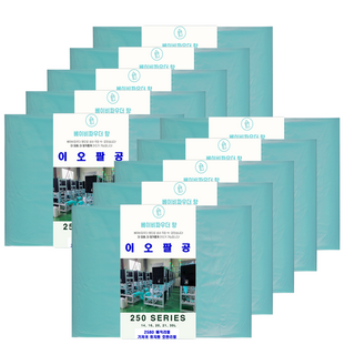 대륜이앤티 250시리즈 매직 리필 호환 향균 베이비파우더향, 10개, 21L