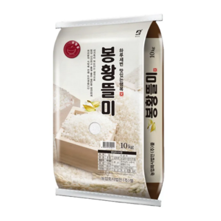 봉황뜰 백미 2025년산, 10kg, 1개, 보통등급