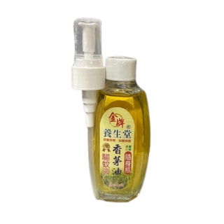 金牌 養生堂 香茅油 驅蚊液 100ml 台灣製造 長效防護, 100g, 1個