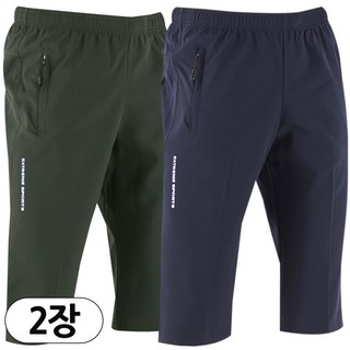 2장 [더빅보스] 여름 남자 BS 기본 쿨 반바지_심플 데일리 트레이닝 반바지 팬츠 B1464