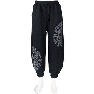 마켓투율 엄마옷 겨울바지 엄마바지 털바지 빅사이즈바지 몸빼바지 기모바지 주름원단바지 아줌마바지 할머니