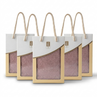 와이엠베스트 프리미엄 수건 답례품 5개 세트, 한세트