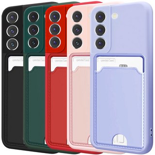 벌크온 1+1 갤럭시 S21 카드 수납 포켓 카메라 보호 풀커버 실리콘 컬러 휴대폰 케이스