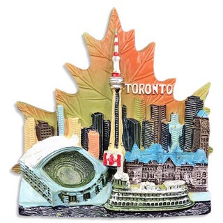 유로고 괌 하와이 런던 스위스 프라하 미국 뉴욕 영국 냉장고자석 마그넷 마그네틱, D08.토론토