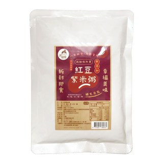 烏嬤嬤 紅豆紫米粥 拆封即食 無添加, 310g, 1個
