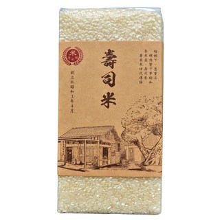 台灣嚴選 壽司米, 600g, 1個, 標準