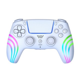 PS4 遊戲手把 手機手把 電腦手把 - 支援 IOS / Android / Steam 霍爾搖桿 手遊神器 數碼遊戲, 白色, 1個
