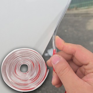 피플피 자동차 차량 충격 흡수 문콕방지 도어가드, 1개, 투명