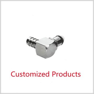 CPC 타입 시리즈 직각 수 조인트 호스 바브 퀵 커넥터 23004, 1개