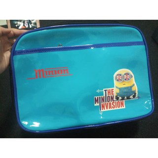 全新 小小兵 神偷奶爸3 監獄 托特包 防水側背 兒童包包