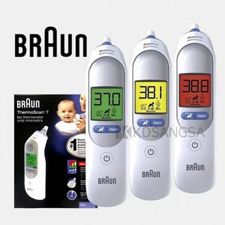 브라운 귓속체온계 (6510), 1개