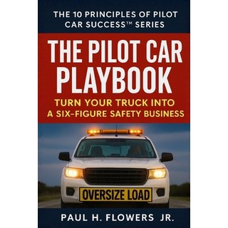 (英文圖書)The Pilot Car Playbook: Turn Your Truck Into A Six-Figure Safety Business 平裝版, Loadguard Alliance / Loadgu..., 英文