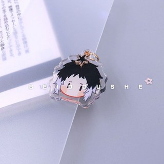 文豪野犬 動漫周邊髮圈, 原創龍之介發圈+龍之介糖豆夾, 1個