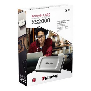 金士頓 Kingston XS2000 2TB 外接硬碟 高速行動固態硬碟 Portable SSD, SXS2000
