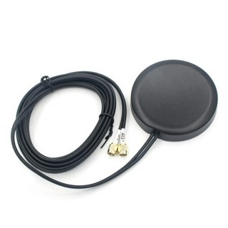 Beidou 자동차 네비게이터 안테나 수신기 DTU 캐비닛 IOT용 SMA GPS LTE 5/28Dbi 4G 2-in-1, 한개옵션0