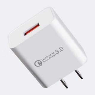 15W快充Qi三合一無線充電座 快速充電 iPhone13/12 iwatch無線充電 臺灣現貨, 1個, QC3.0充電頭18W（白色）