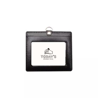 青青文具 CTM-102 橫式精緻縫線識別套 識別證-簡單生活系列