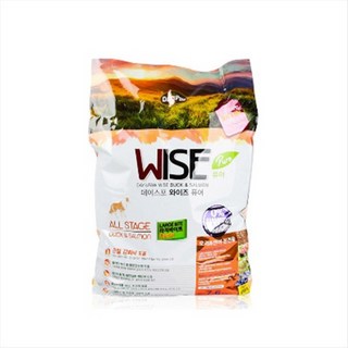 데이스포 전연령 강아지 와이즈 퓨어 라지 소프트사료, 오리, 15kg, 1개