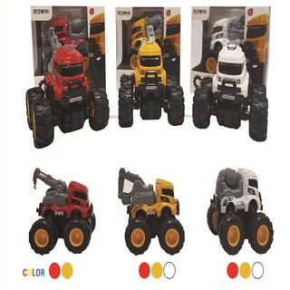 파워후렉션 몬스터카 RC카 무선카, 1개