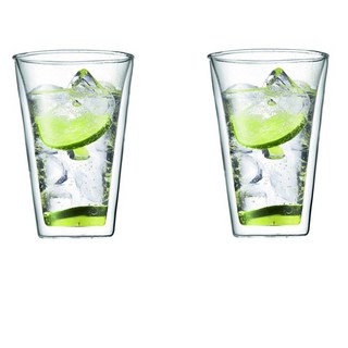 丹麥BODUM CANTEEN 2入 6入 400ml雙層杯 隔熱玻璃咖啡杯