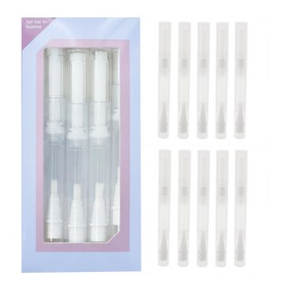 네일룸 큐티클 오일펜 공병 3ml 오일펜 용기, 10개, 혼합색상