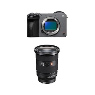 미러리스 카메라 컴팩트 브이로그 소니 FX2 풀프레임 시네마 본체 전용 FE 24-70mm F2.8 GM II 렌즈 블랙, with FE 24-70mm F2.8 GM II Len