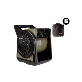 SANSUI 山水 擺頭疾風渦輪扇 大角度, 軍綠色(黑綠色)