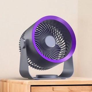 아이카 무선 선풍기 탁상형 벽걸이 서큘레이터 에어플로우 캠핑 대용량 4000배터리