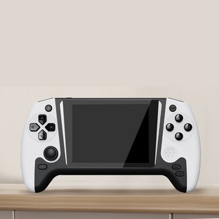 미니게임기 휴대용게임기 500게임 3.5인치 빈티지 클래식 크리에이티브 게임기, 화이트, 1인용