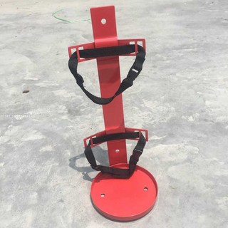 차량용 소화기 거치대 분말 자동차 휴대용 가정용 브라켓, 1개, 2kg 철 범용