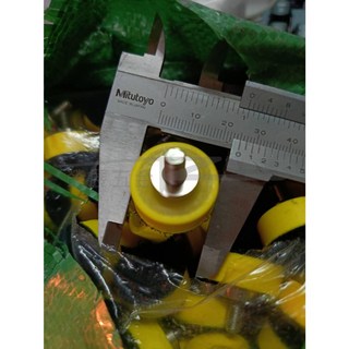 榮展五金 1吋魔鬼氈打蠟盤 - M6牙 25mm迷你拋光研磨盤, 一吋打蠟盤(M6牙)一個