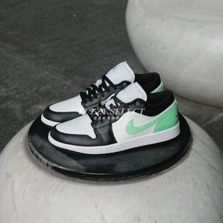 Air Jordan 1 Low 男鞋 綠光 553558-131